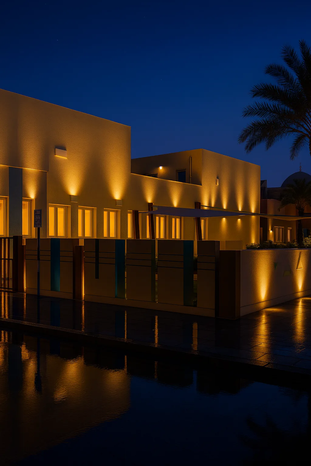 Al Moza School refurbished by Uruk