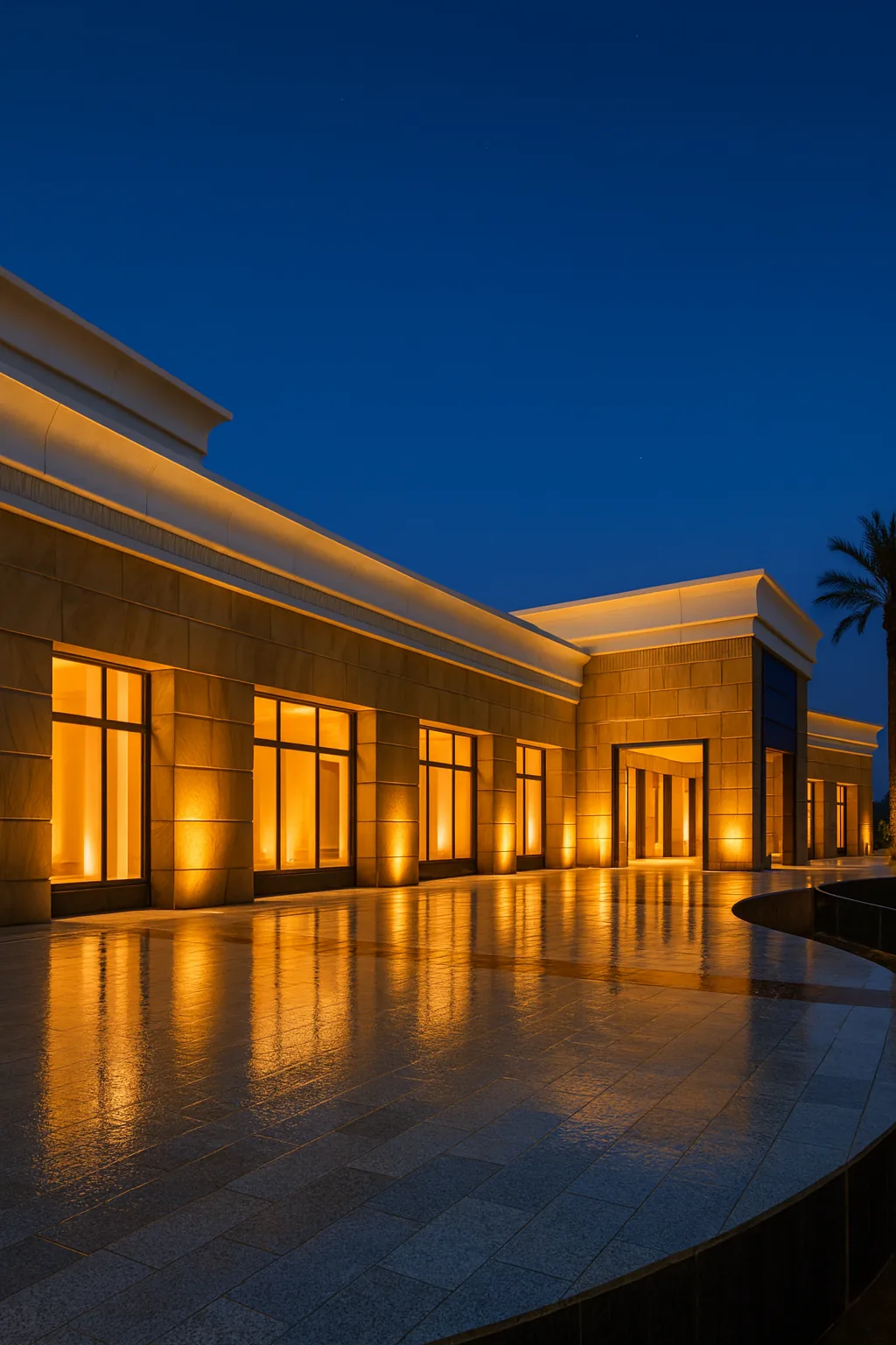 Private villa built by Uruk in Al Bateen