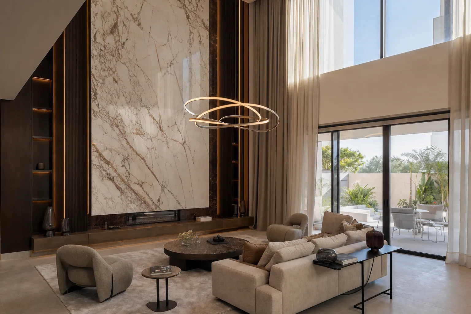 Design visualization — private residence